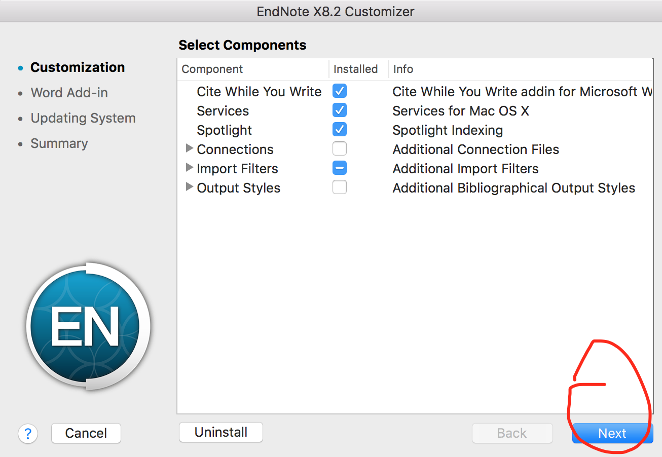 mac-endnote-csdn