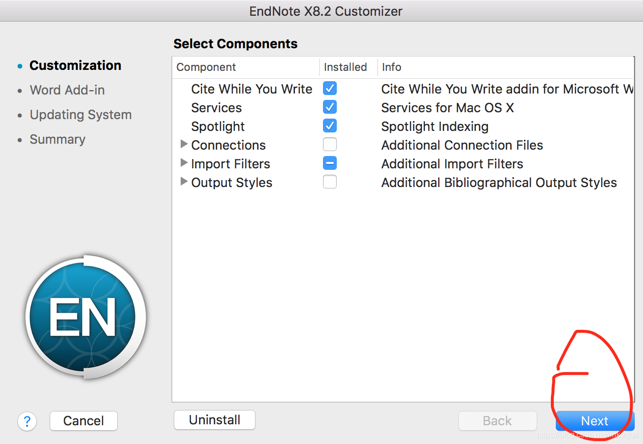 Endnote Mac Icon MAC电脑word关联endnote_mac endnote怎么和word关联-CSDN博客