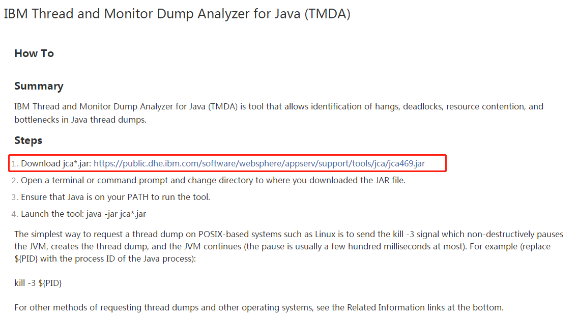 Jstack分析工具——IBM Thread and Monitor Dump Analyzer for Java_jstack下载CSDN博客