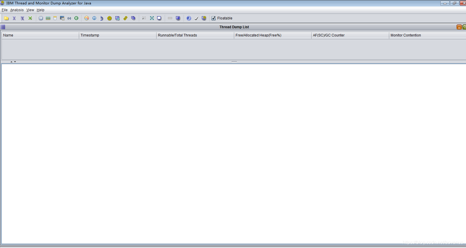 Jstack分析工具——IBM Thread and Monitor Dump Analyzer for Java_jstack下载-CSDN博客
