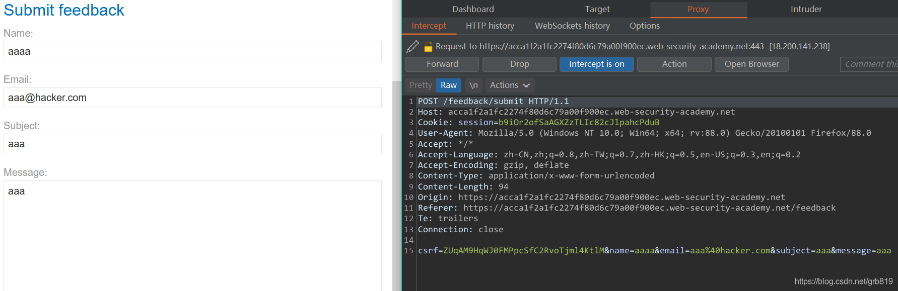 4 OS command injection操作系统命令注入_lab: os command injection, simple case ...