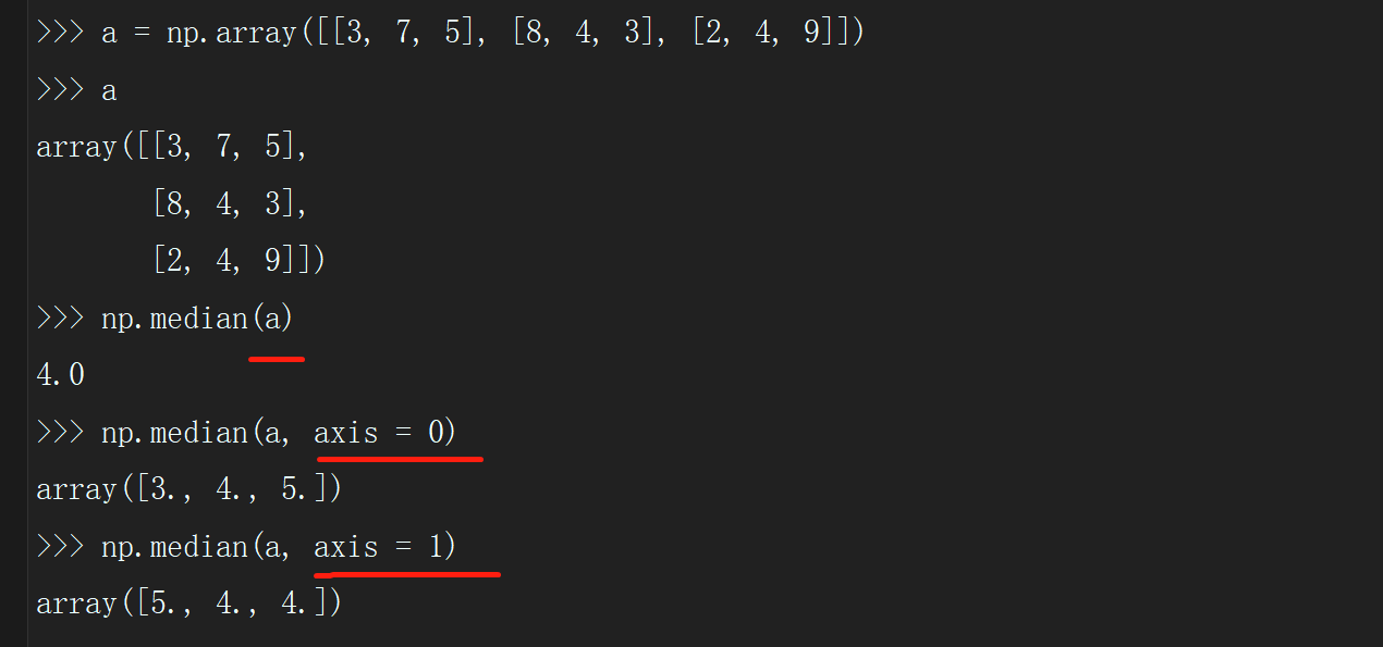 numpy 常用函数汇总_numpy库常用函数大全-CSDN博客