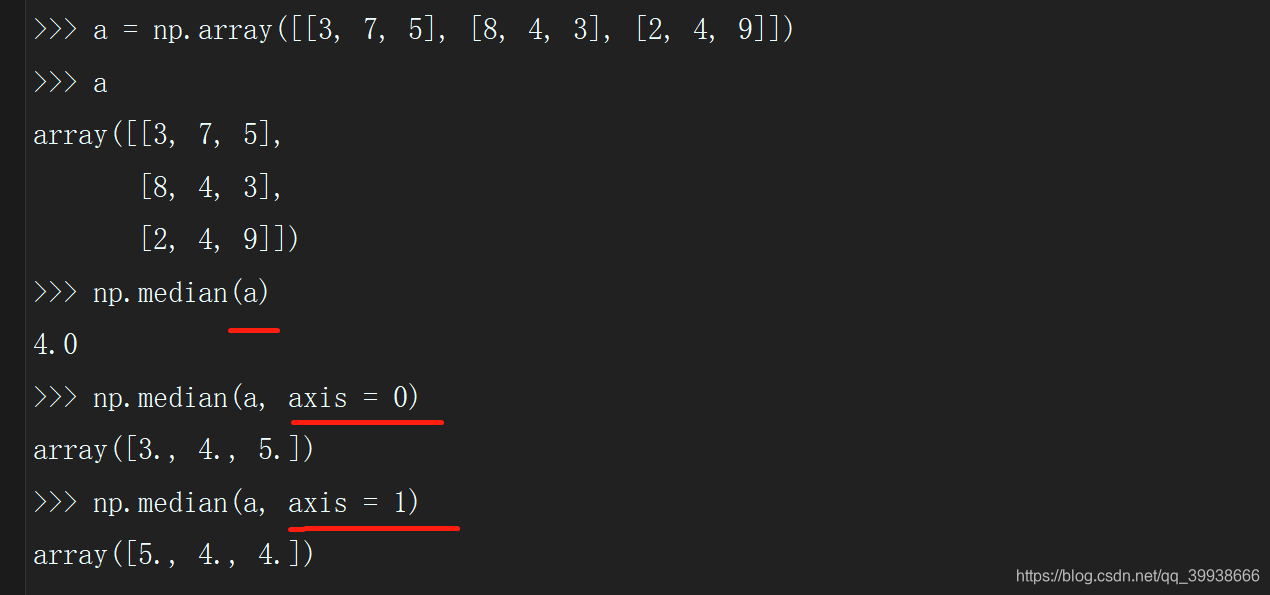 numpy 常用函数汇总_numpy库常用函数大全-CSDN博客