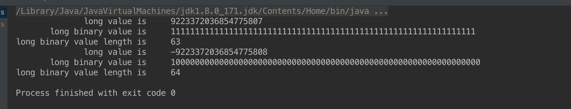Java signed unsigned long 无符号数和有符号数之间的转换测试_java unsigned long-CSDN博客