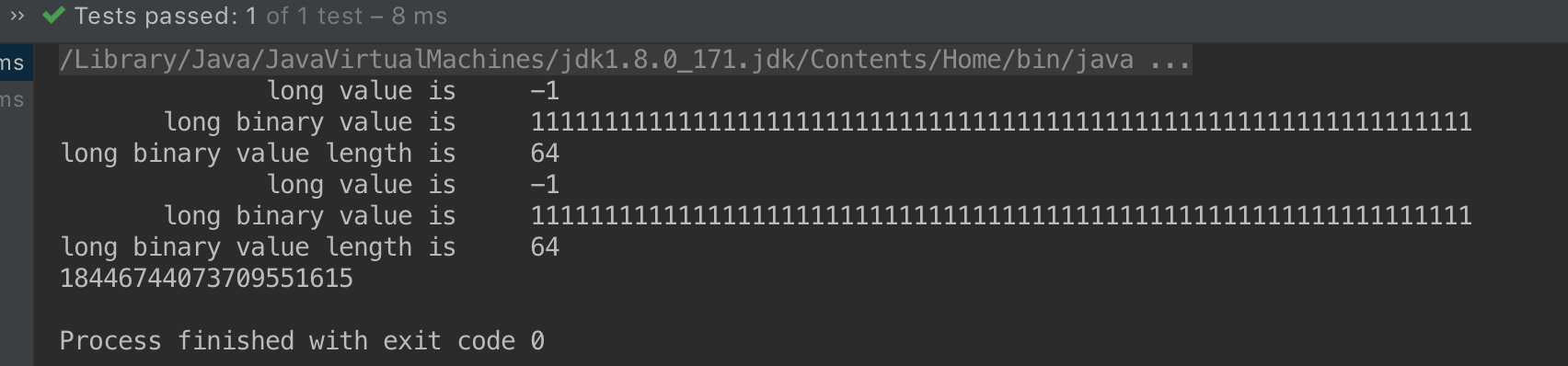 Java signed unsigned long 无符号数和有符号数之间的转换测试_java unsigned long-CSDN博客