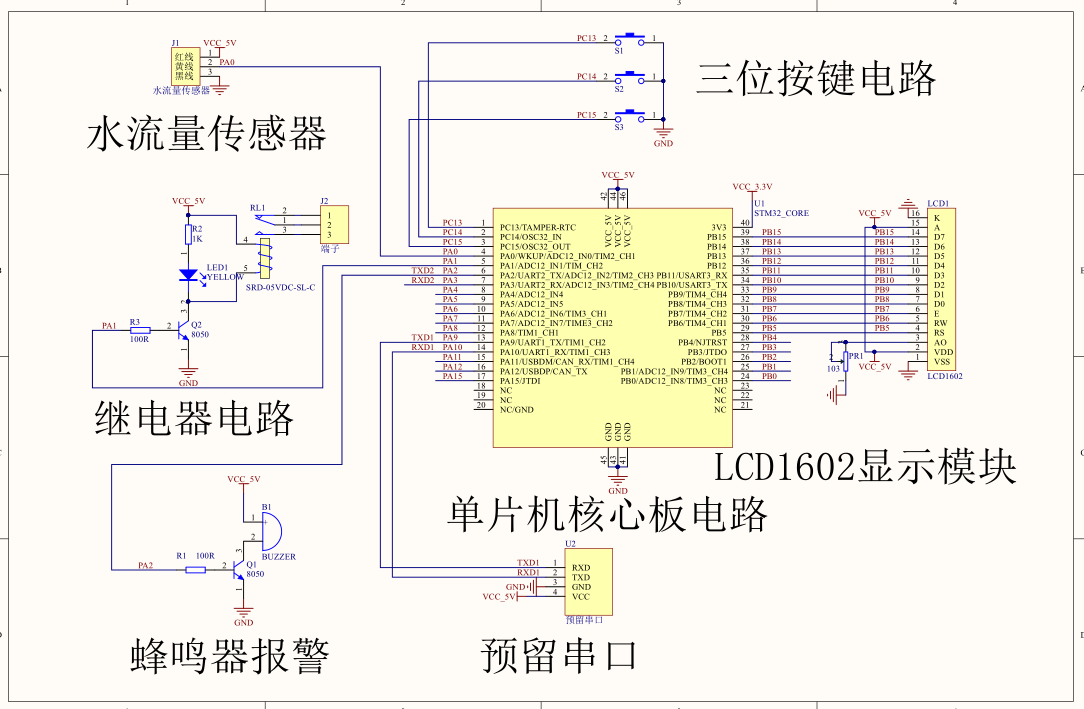 stm32f103rbt6电路图图片