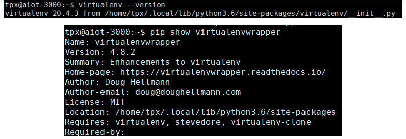 python三大神器之virtualenv虚拟环境使用