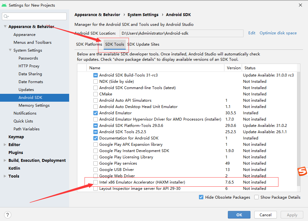 Intel haxm is required to run this avd как исправить