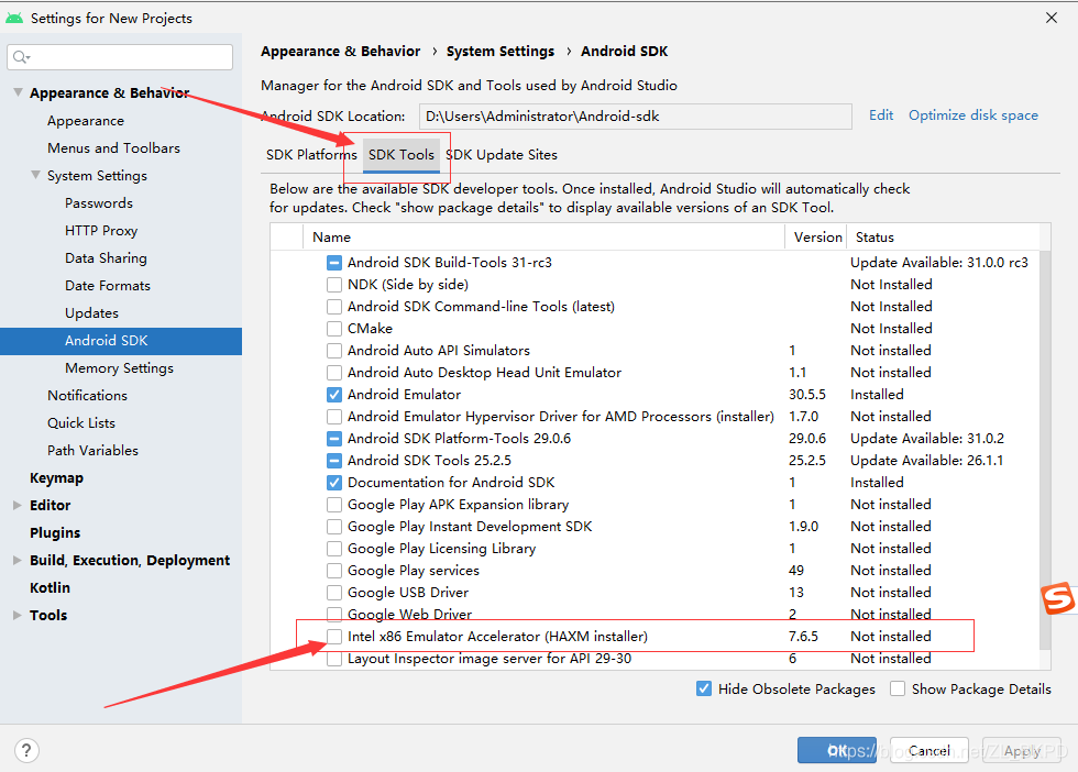 Intel HAXM is required to run this AVD. Virtual machine acceleration ...