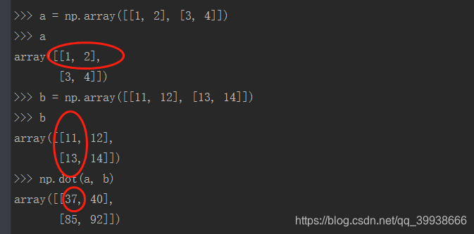 numpy 常用函数汇总_numpy库常用函数大全-CSDN博客