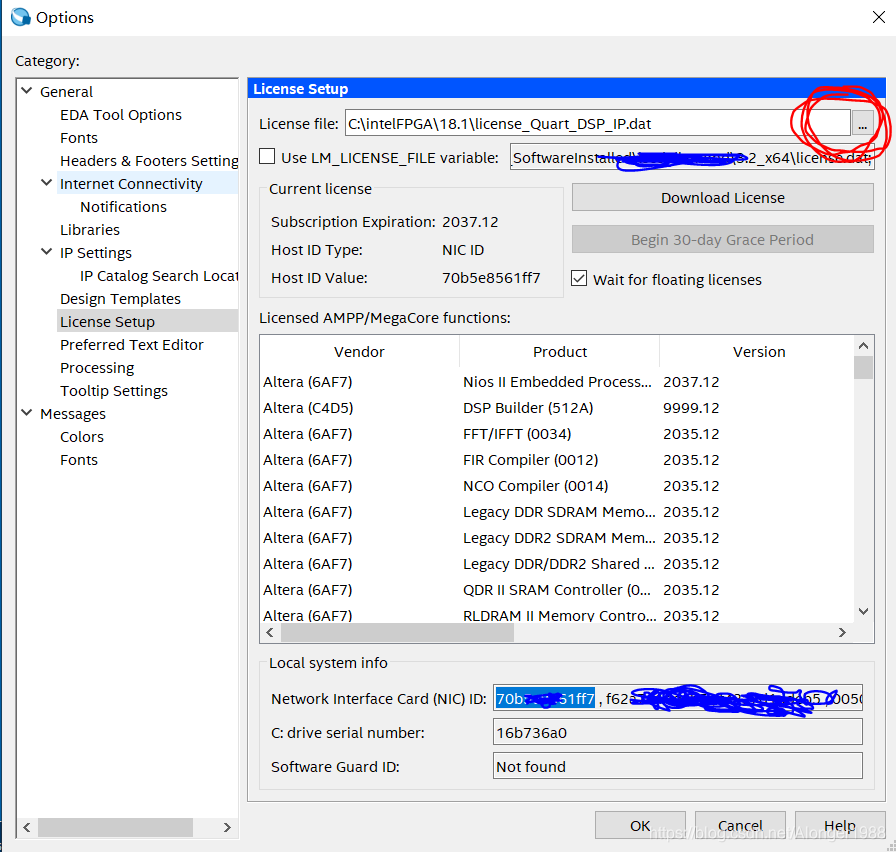 Quartus Prime v18.1 standardQuartusPrimeV18.1标准版安装过程_quartus prime