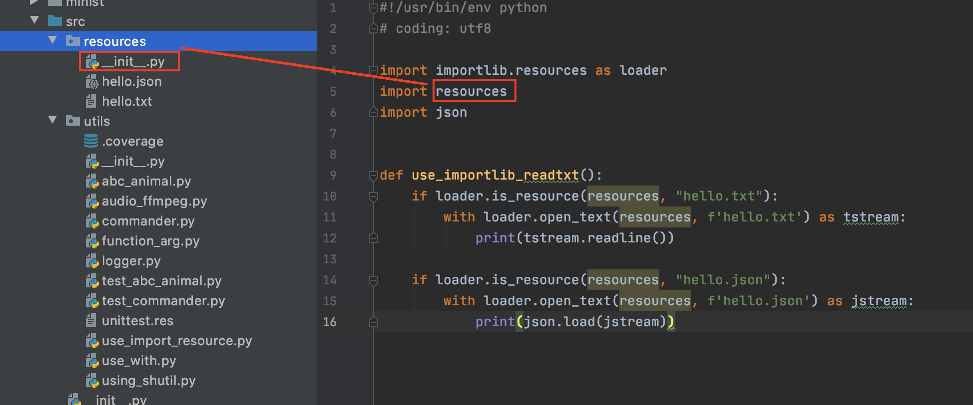 Python importlib.resources加载文件-CSDN博客