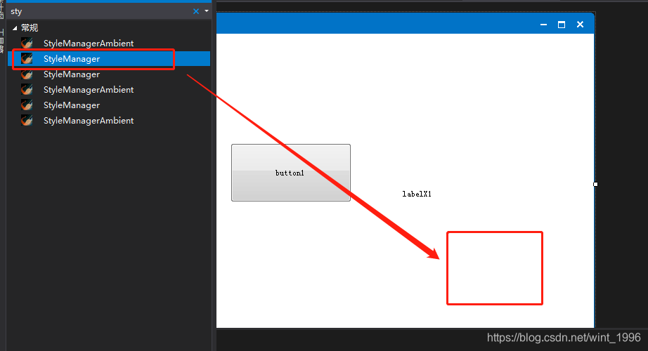 小白教程:DotNetBar在Winform中的使用_c# donnet bar 使用说明-CSDN博客