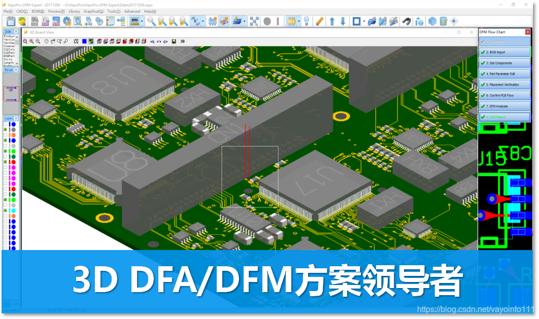 VayoPro-DFM Expert V5: DFM可制造性分析软件-（荣获2019年IPC全球科技创新奖）