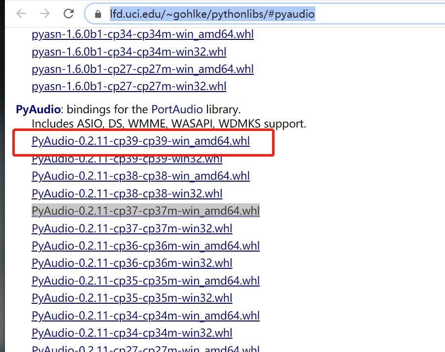 windows 10下载portaudio_windows安装portaudio库CSDN博客