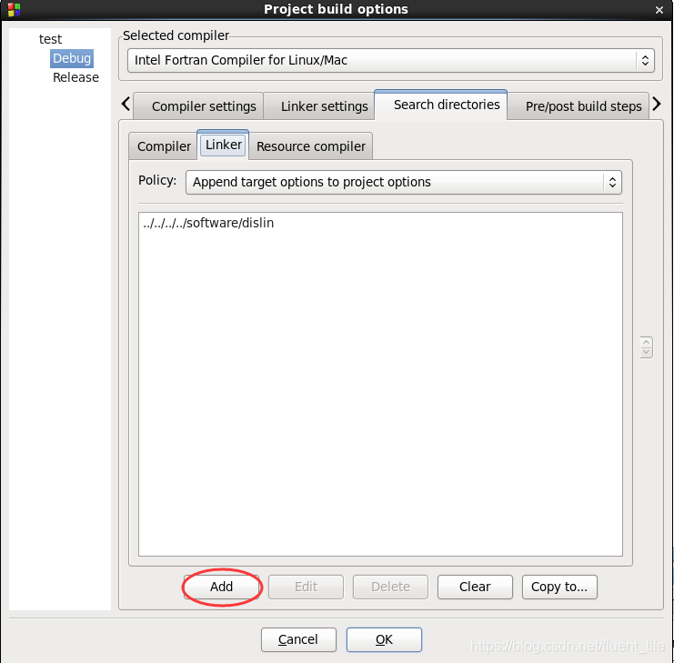Linux下fortran搭配科学绘图库DISLIN使用方法_particle_viewer的博客-CSDN博客