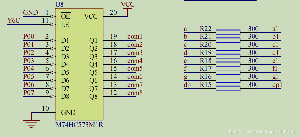 蓝桥杯学习03-共阳数码管的静态显示_共阳数码管显示数字-CSDN博客