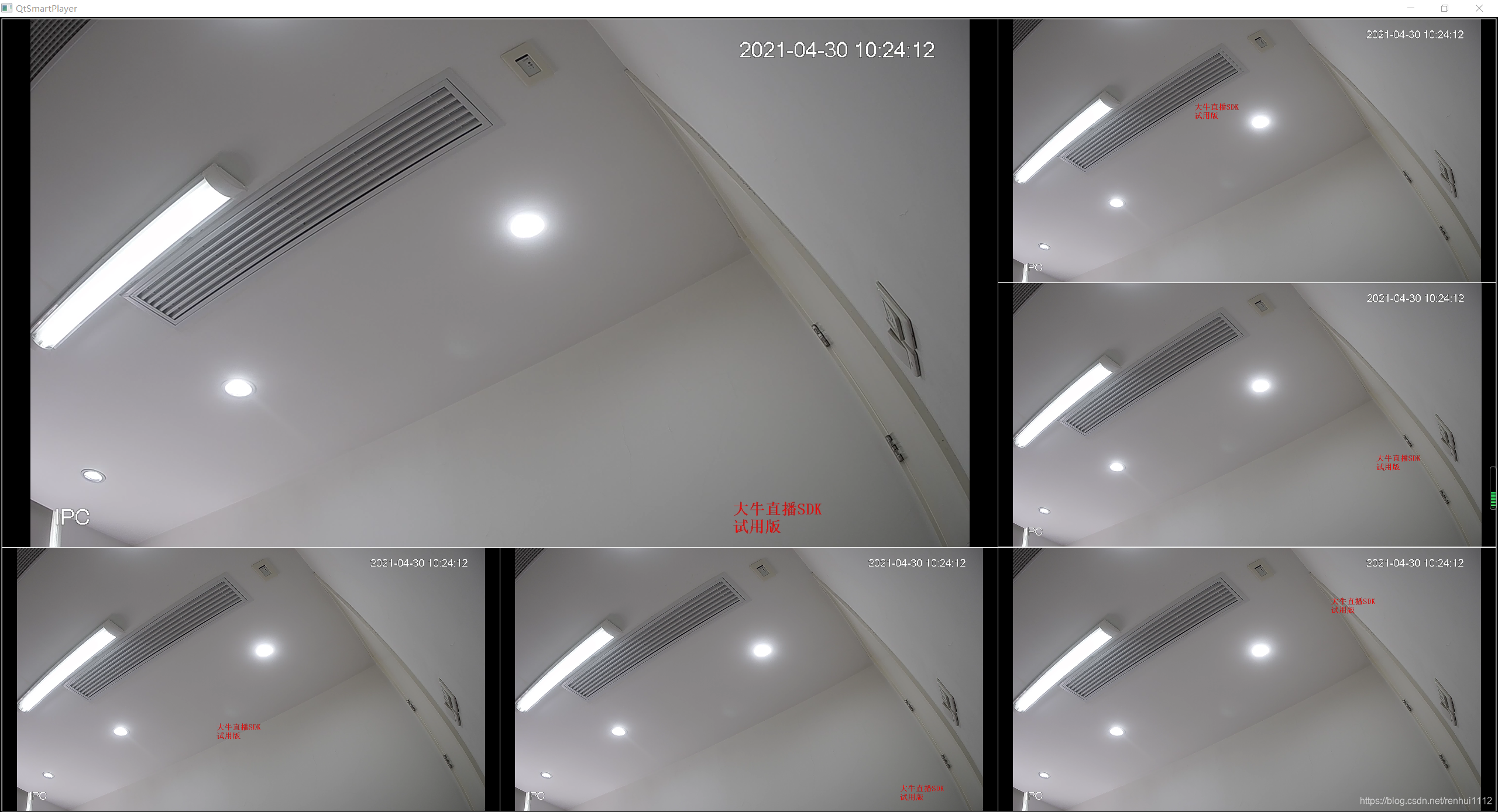 QT实现低延迟的RTSP、RTMP播放器