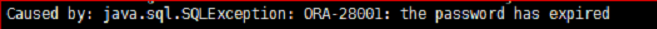 oracle数据库用户密码过期后怎么修改_oracle数据库密码过期怎么修改