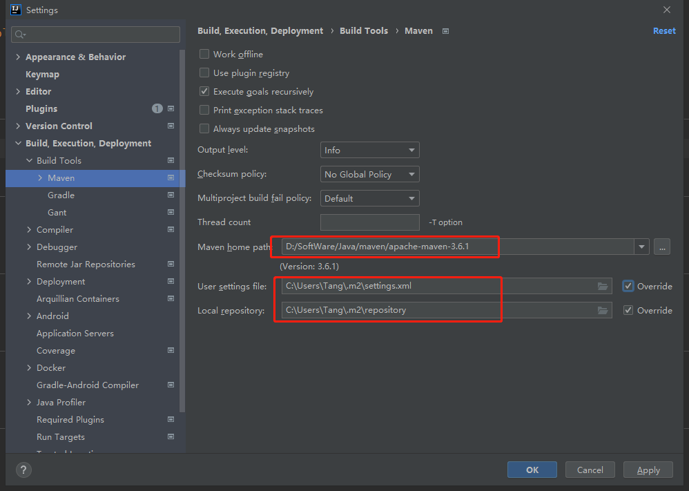 Solve Cannot Resolve Plugin org.Apache.maven.plugins: Maven-Compiler ...