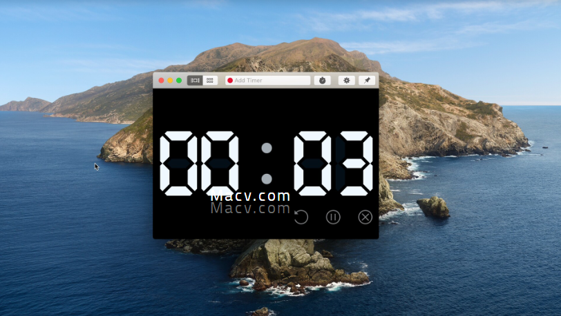 一款功能强大的倒计时软件rhtimermac