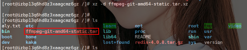 ffmpeg を始めるのに必須