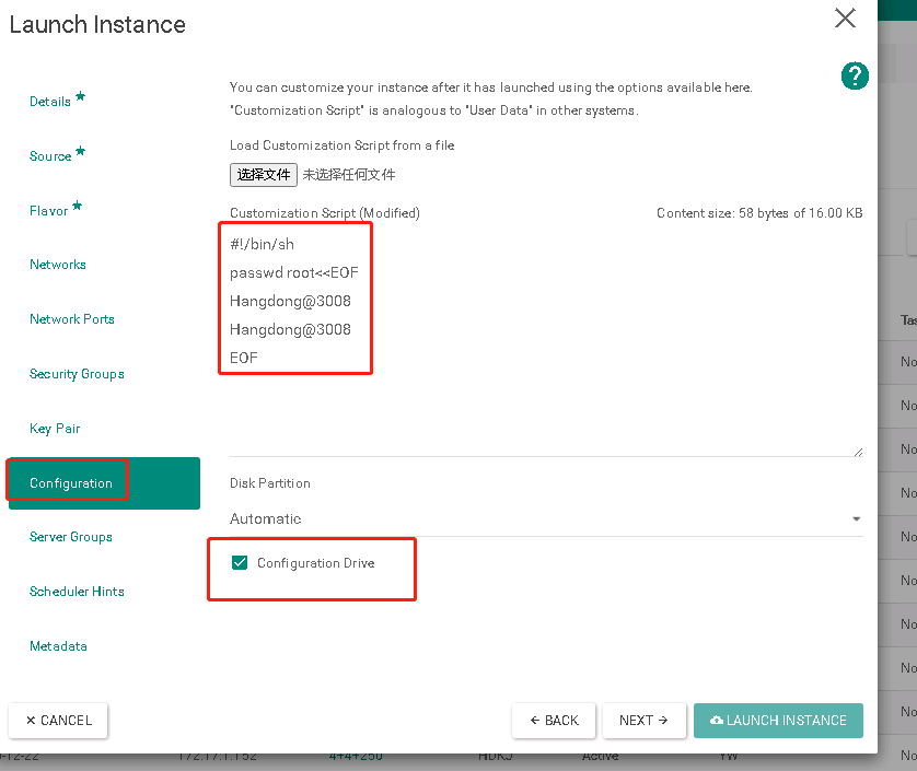 openstack-cloud-config-chpasswd-list-root-1q2w3e-ss-exp