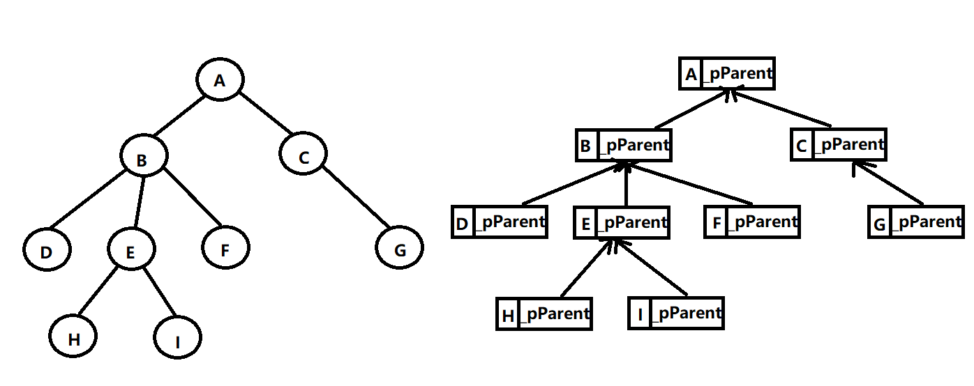 树状结构分析图图片