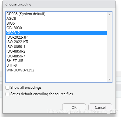 Rstudio打开R程序乱码问题