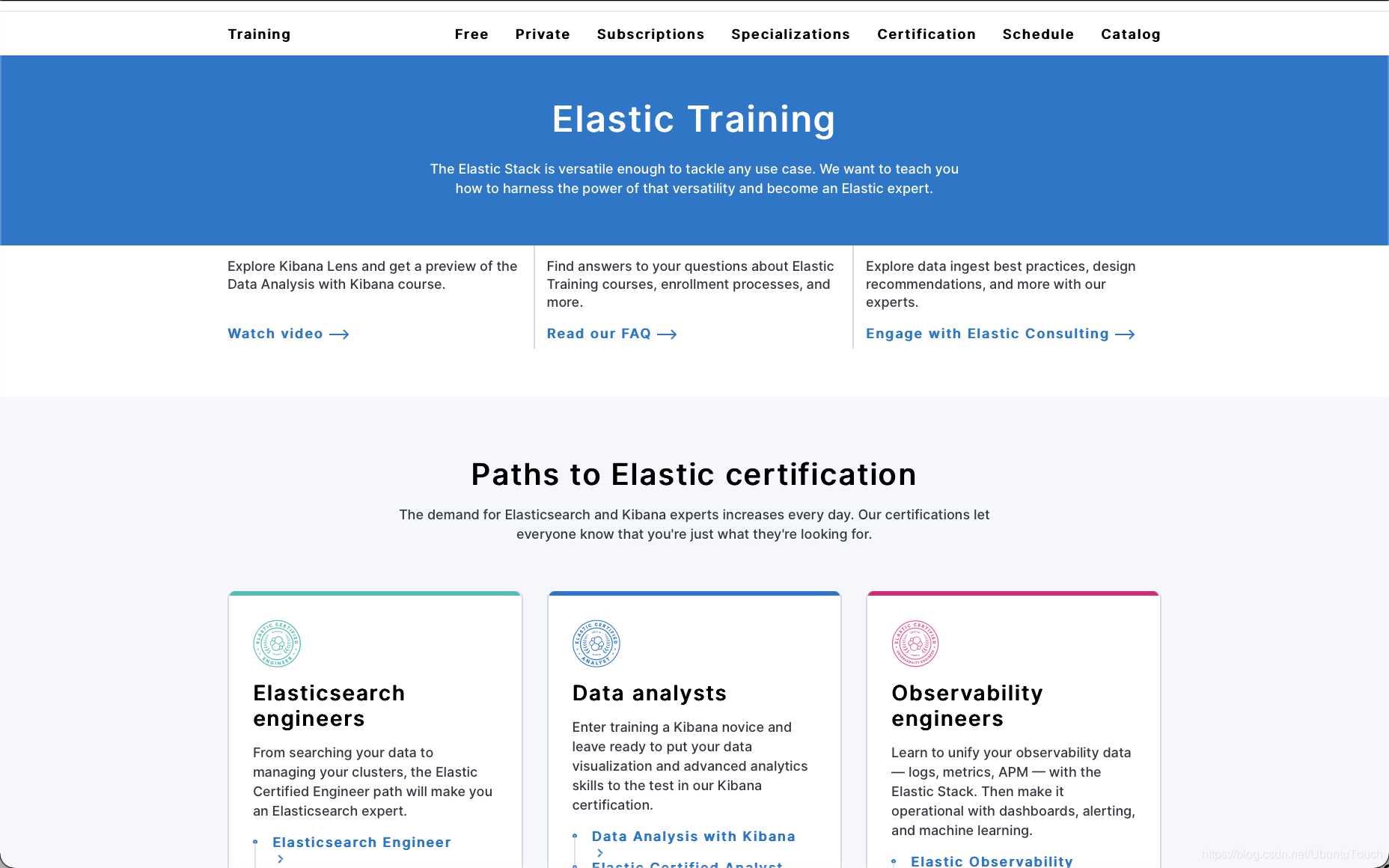 Elastic Learning Elastic:如何成为一名 Elastic 认证工程师,Elastic 认证分析师及 Elastic 认证可观测性工程师 ...
