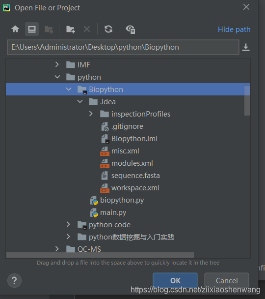 Biopython Install Biopython安装及fasta序列展示_biopython fasta-CSDN博客