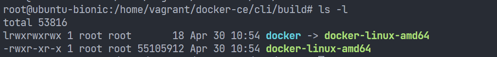 docker-cli