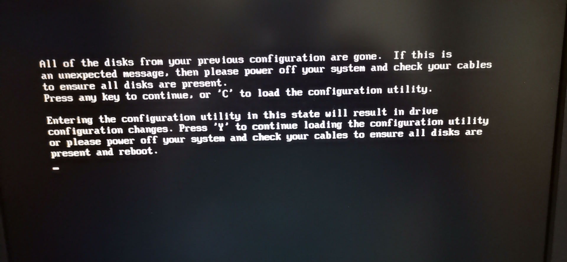 IBM x3650M4服务器更换主板后，导入原有硬盘阵列信息_3650m4更换主板导入raid信息CSDN博客