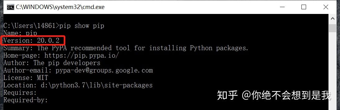 python怎么升级python的pip