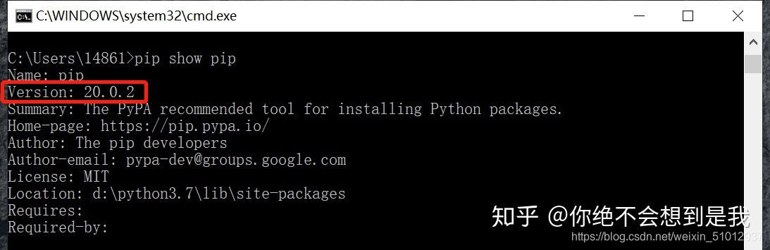 python怎么升级python的pip