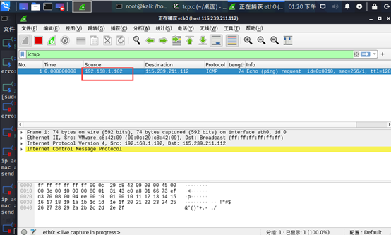 ip stresser kali linux