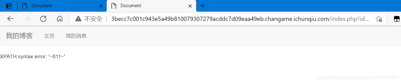 第三届上海市大学生网络安全大赛 i春秋CTF Web解题思路