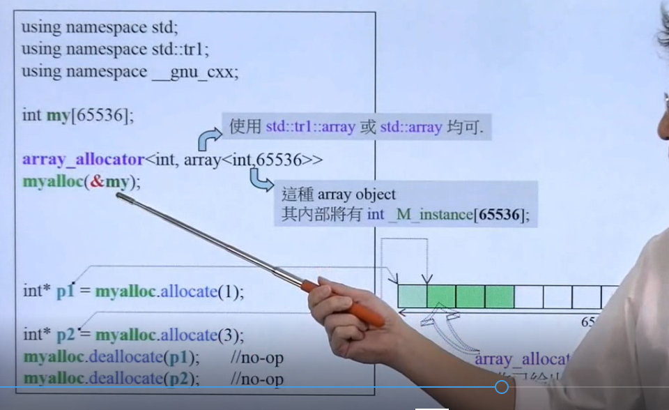 C 内存管理 Array Allocator Codemydream的专栏 程序员资料 程序员资料