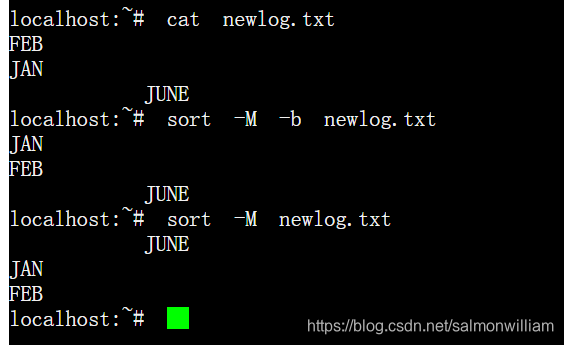 Sort U Linux linux sort 命令详解_sort -u参数-CSDN博客