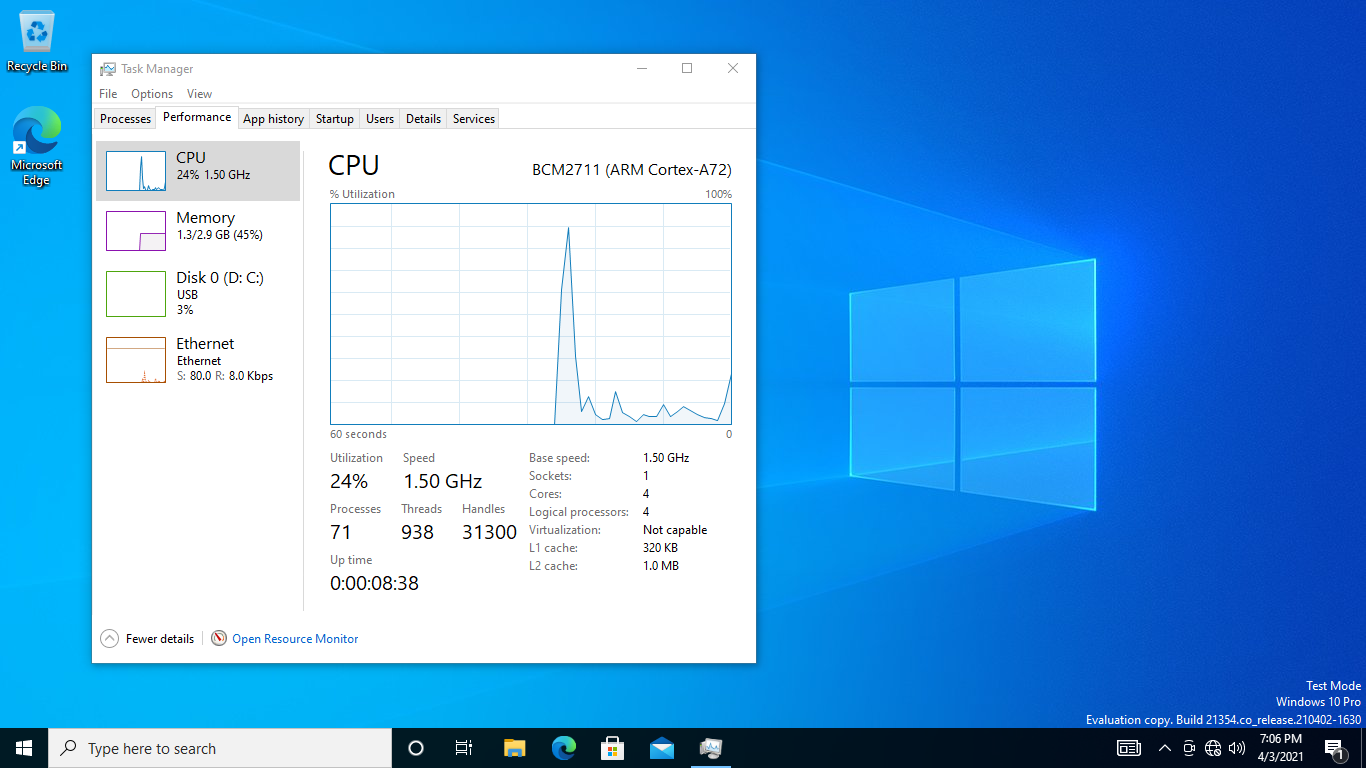 树莓派安装Windows for ARM