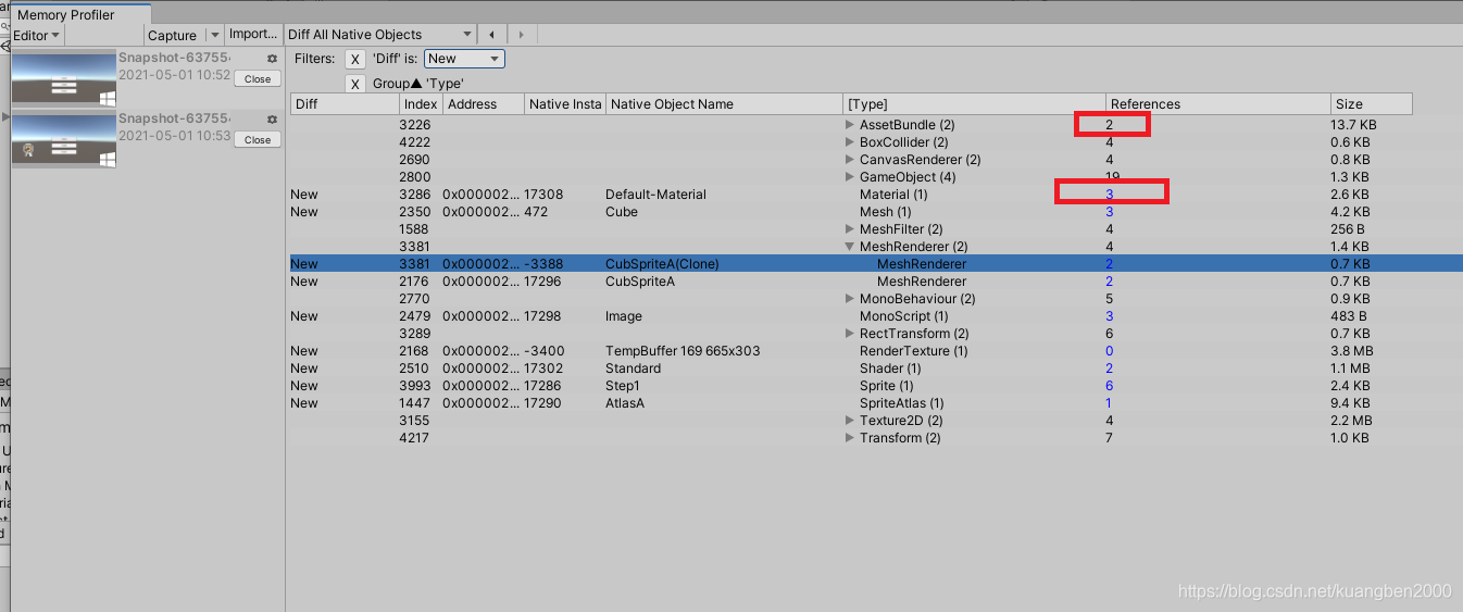 Unity Profile 自己使用_unity profile id-CSDN博客