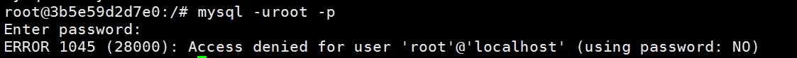 MySQL Access denied for user ‘root‘@‘localhost‘ (using password: YES/NO) 的原因以及解决方案[通俗易懂]