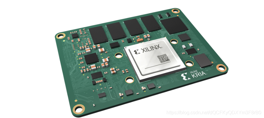 图:赛灵思 Kria K26 SOM 专门面向智慧城市和智能工厂中的视觉 AI 应用