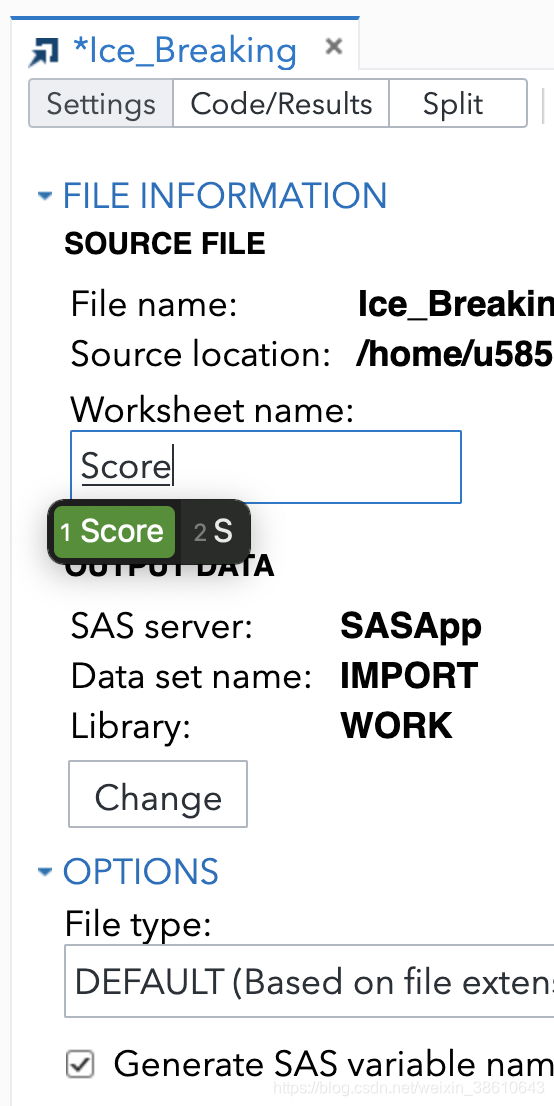 SAS Studio关于上传文件的学习心得_sas中怎么上传本地文件_陨尘oO的博客-CSDN博客