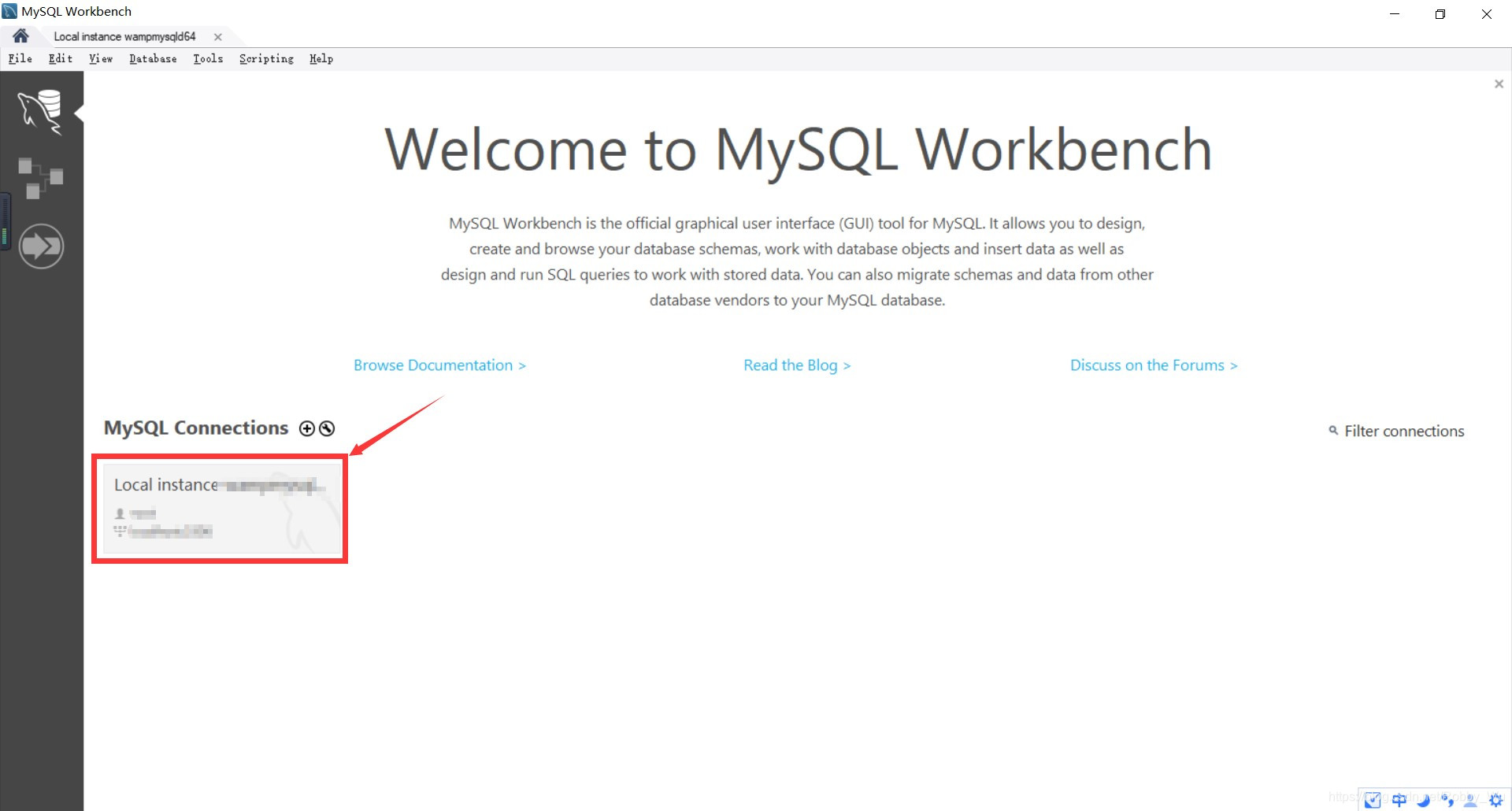 MySQL Workbench 8.0 CE数据库管理基本操作-CSDN博客