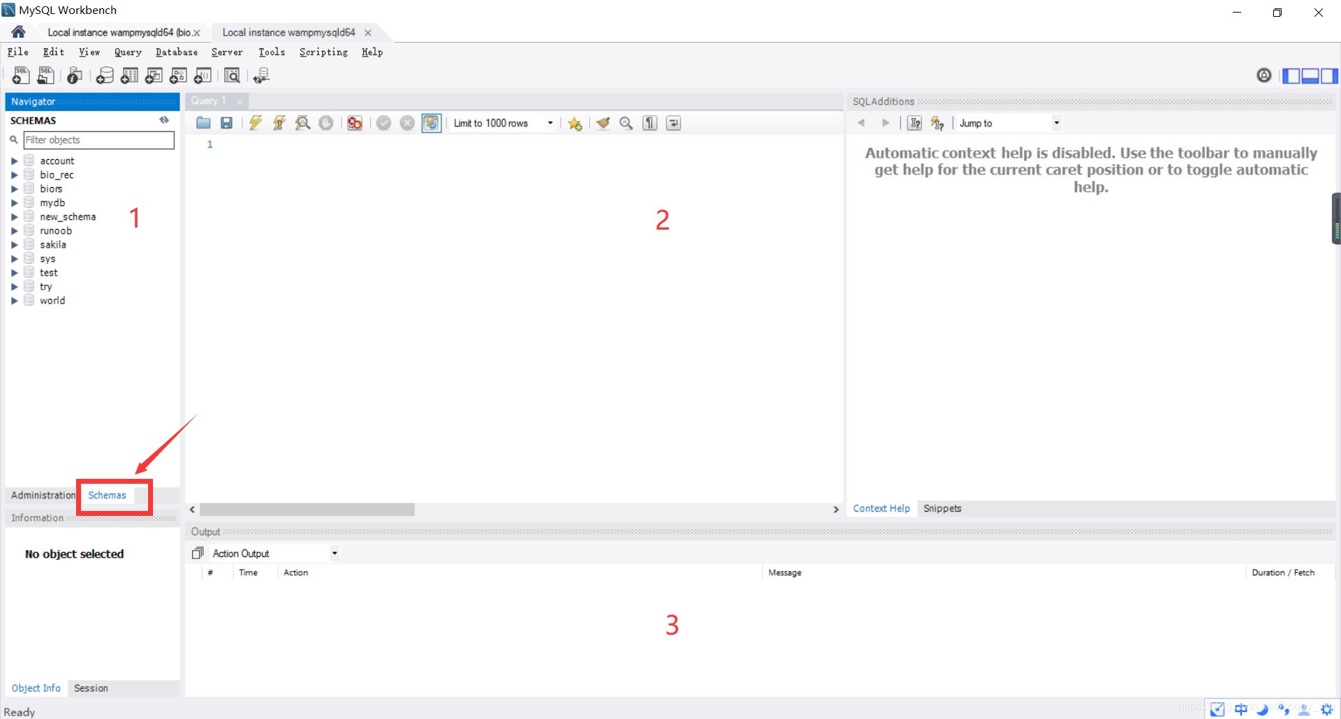 MySQL Workbench 8.0 CE数据库管理基本操作-CSDN博客