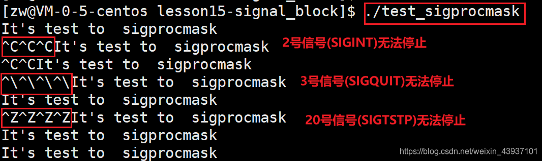 Linux:详解进程信号(信号的捕捉流程,信号的阻塞、volatile关键字)(二)_linux sigset-CSDN博客