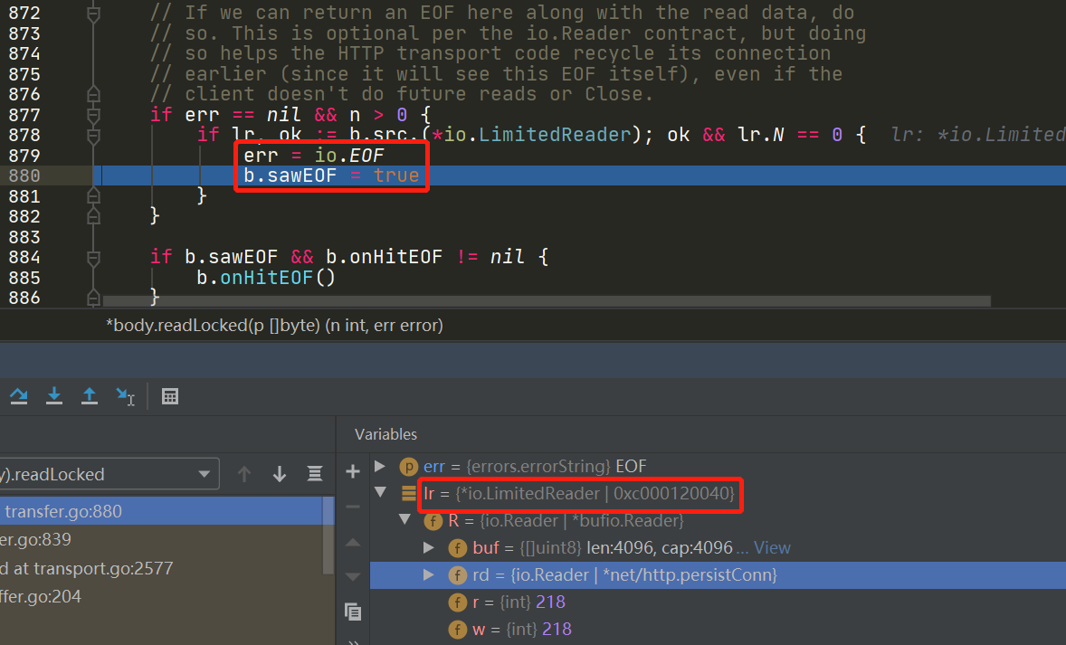 Go：read一个已经被canceled的http.Request的应答