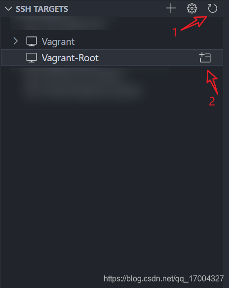 VSCode 远程登录 Vagrant root 用于