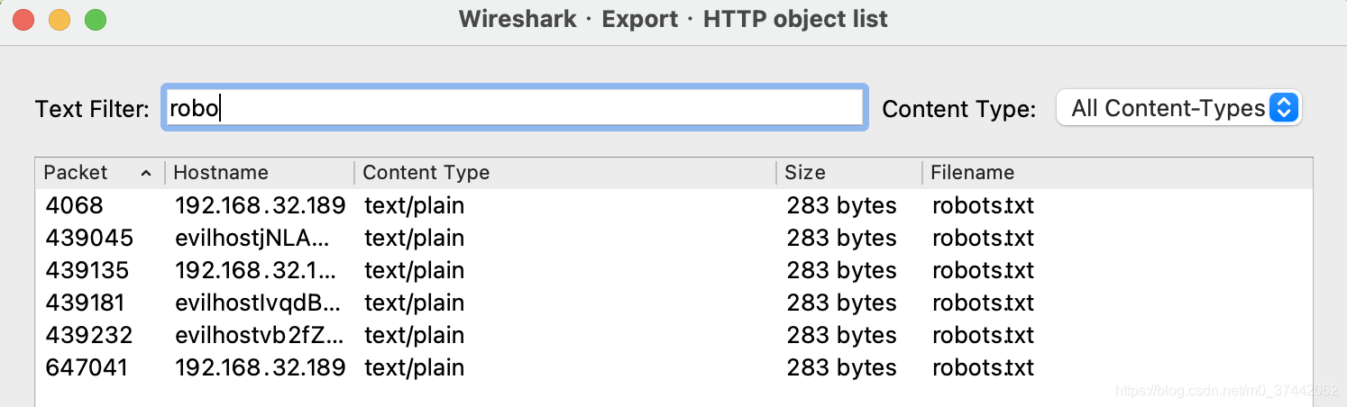 2021-05-03Wireshark流量包分析